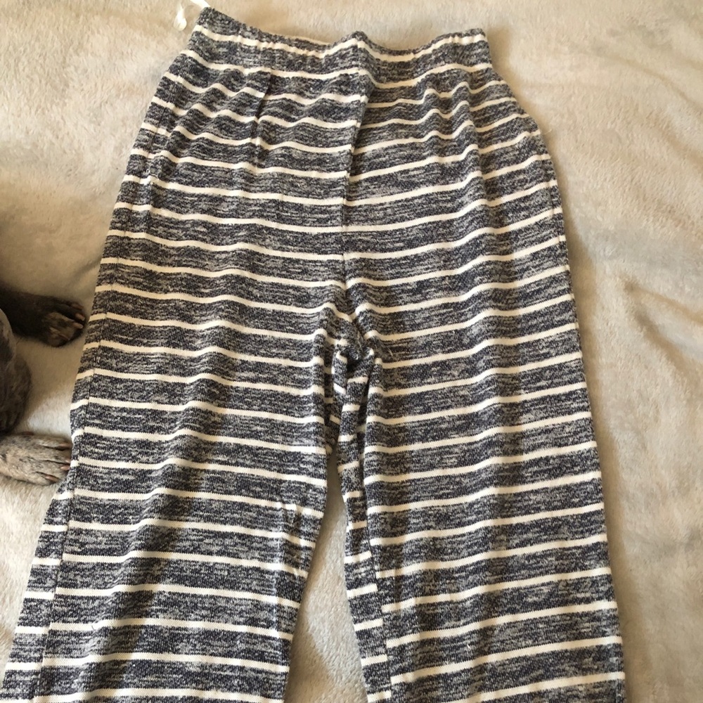 WIDE LEG SWEAT PANTS